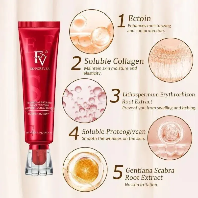 Red Diamond Liquid FV Foundation